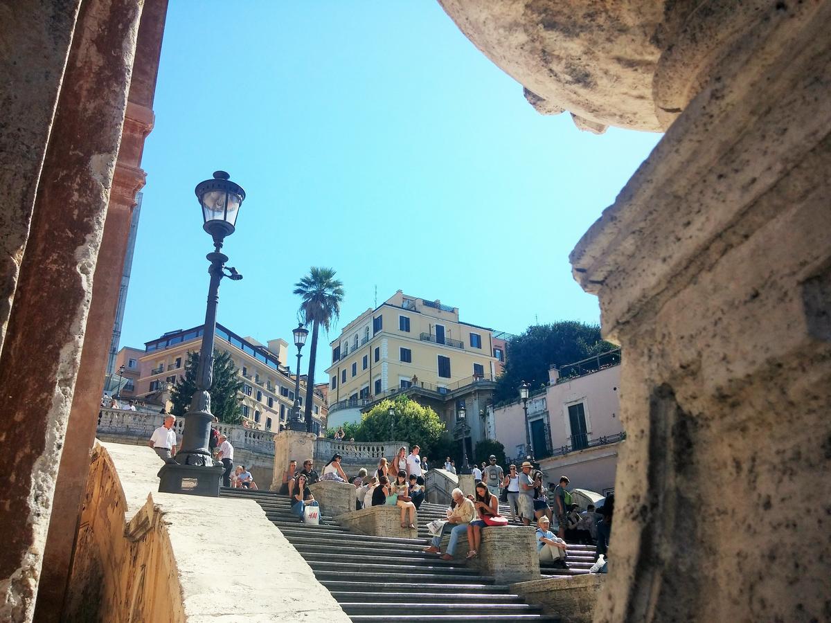 Pensionat Piazza Di Spagna De Charme Rom