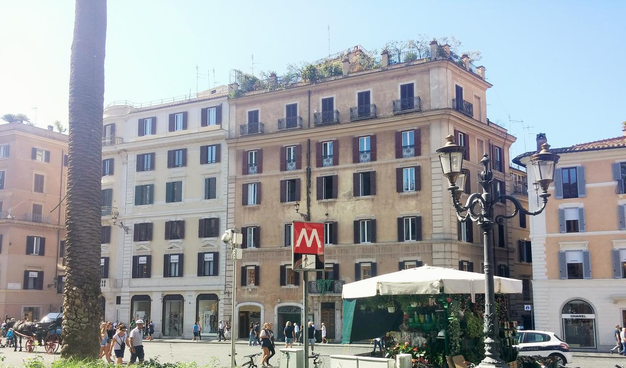 Piazza Di Spagna De Charme Pensionat Rom