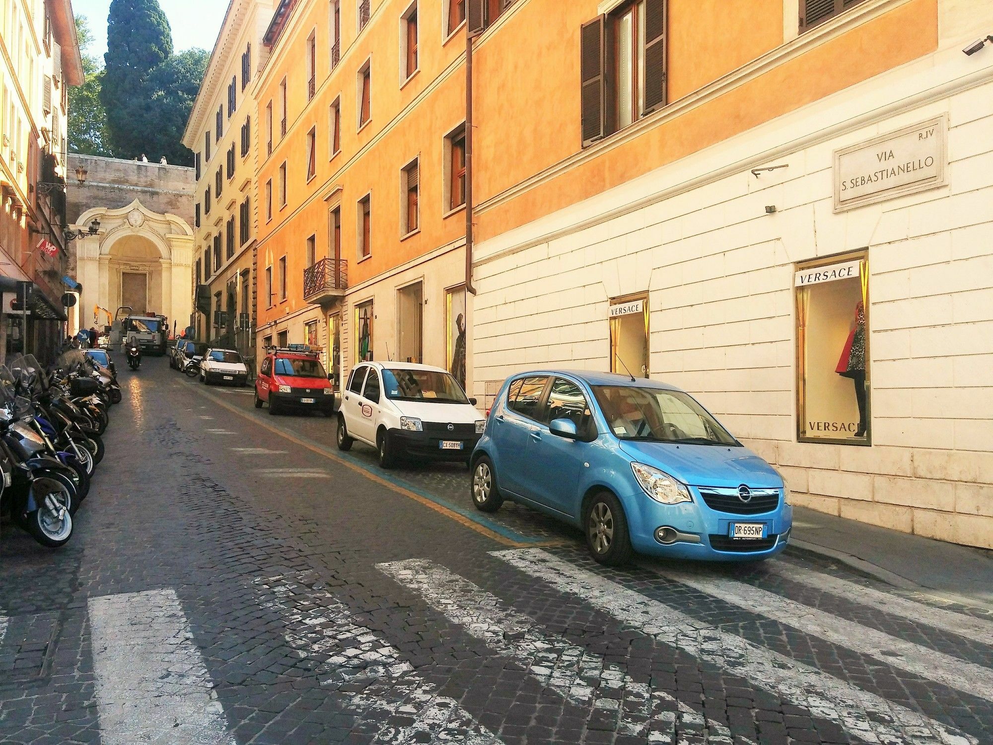 Piazza Di Spagna De Charme Pensionat Rom